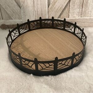 Target BP 2022 Halloween Spiderweb Tray